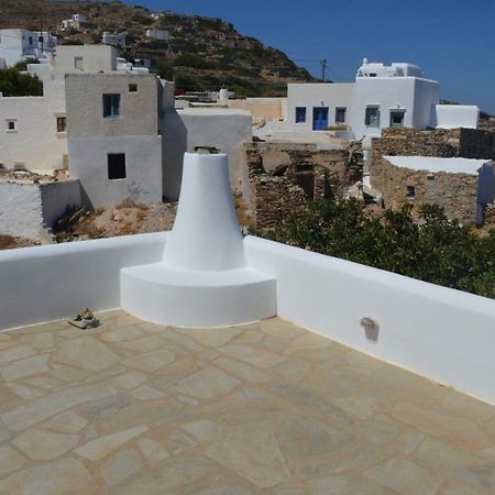 Superb View House-Sikinos Island-Chorio Villa Ngoại thất bức ảnh