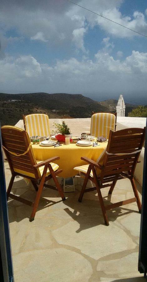 Superb View House-Sikinos Island-Chorio Villa Ngoại thất bức ảnh