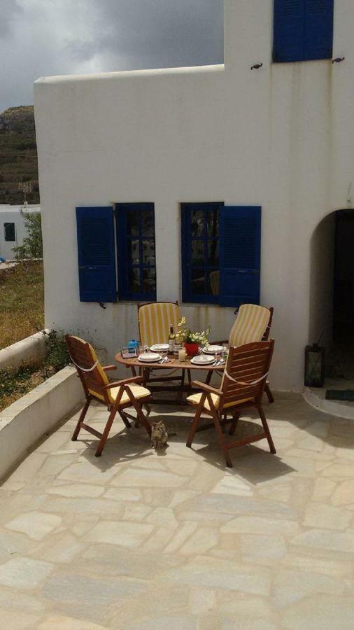Superb View House-Sikinos Island-Chorio Villa Ngoại thất bức ảnh