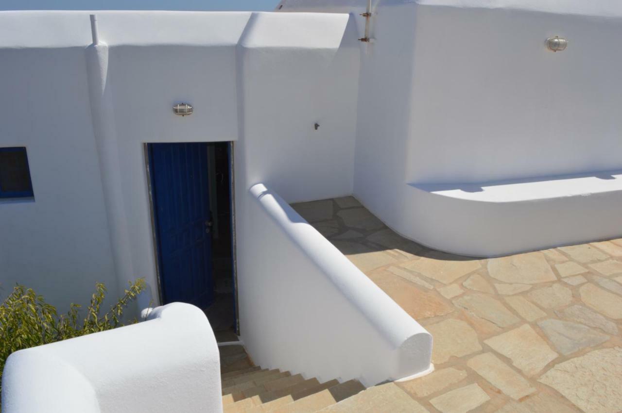 Superb View House-Sikinos Island-Chorio Villa Ngoại thất bức ảnh