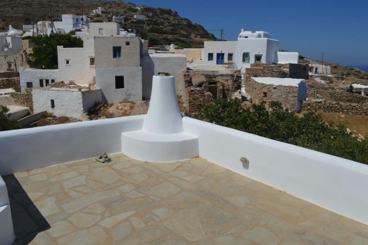 Superb View House-Sikinos Island-Chorio Villa Ngoại thất bức ảnh