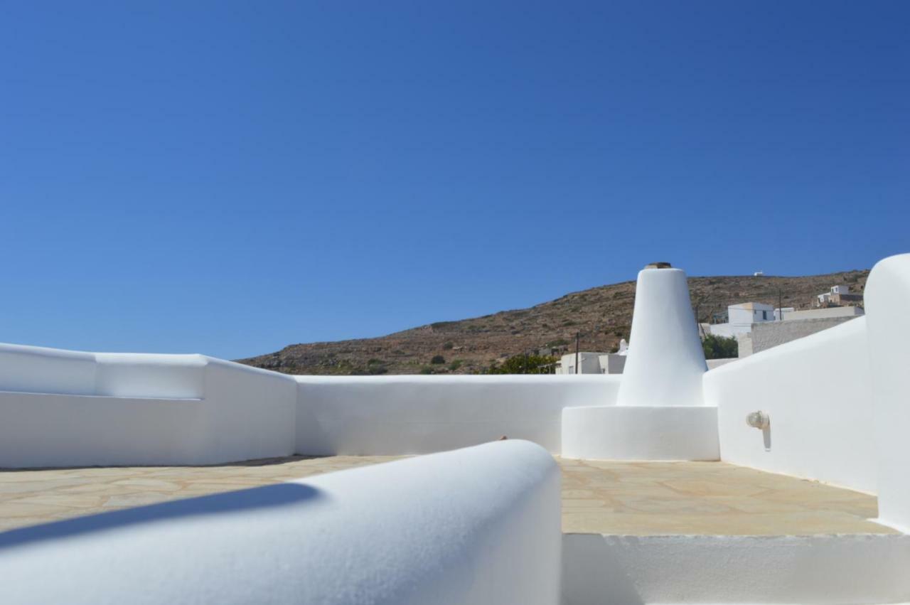 Superb View House-Sikinos Island-Chorio Villa Ngoại thất bức ảnh